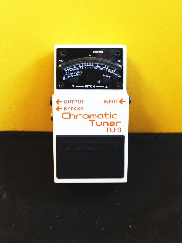Boss TU-3 Tuner Pedal